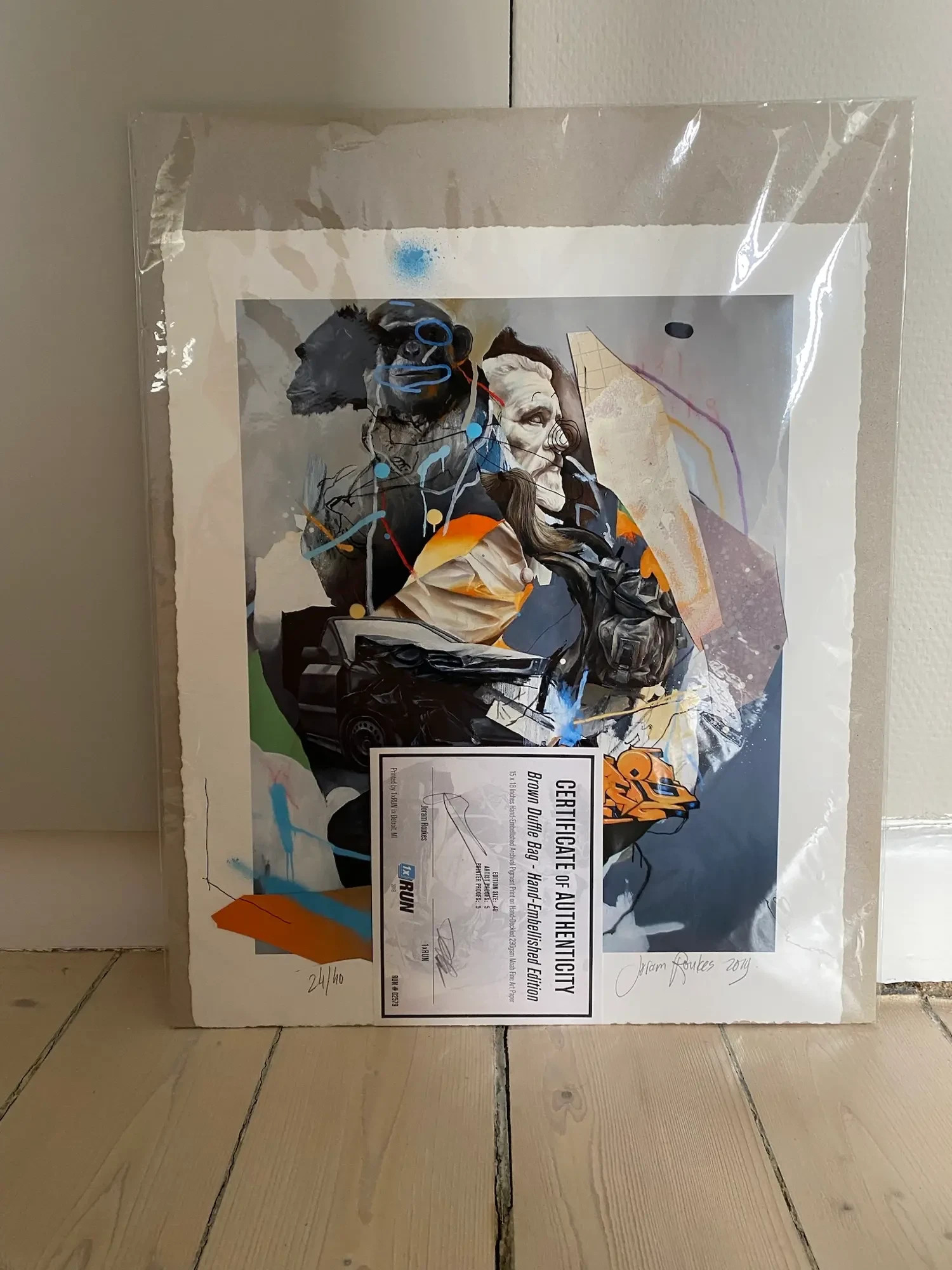 Joram Roukes Plakat