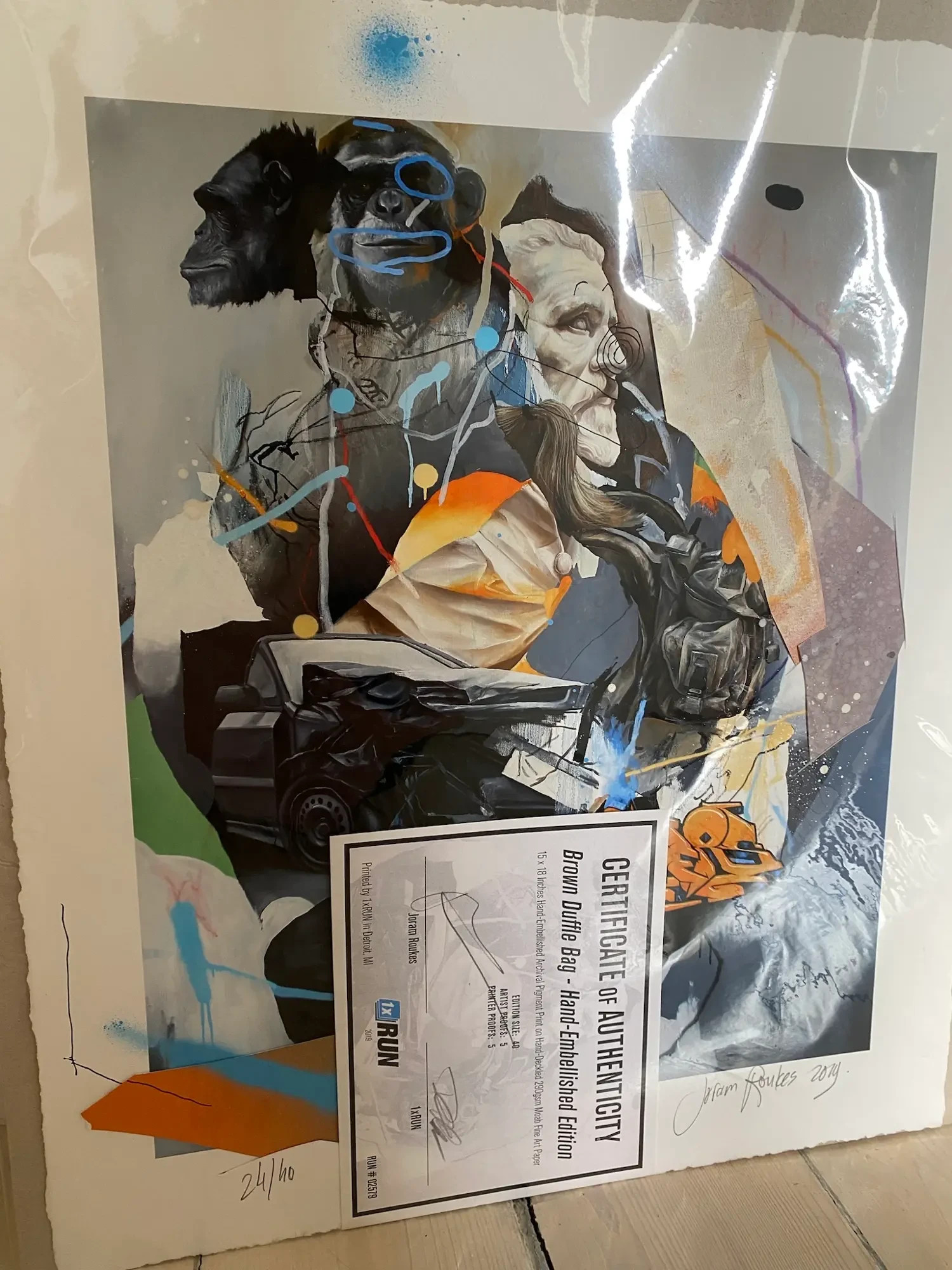 Joram Roukes Plakat