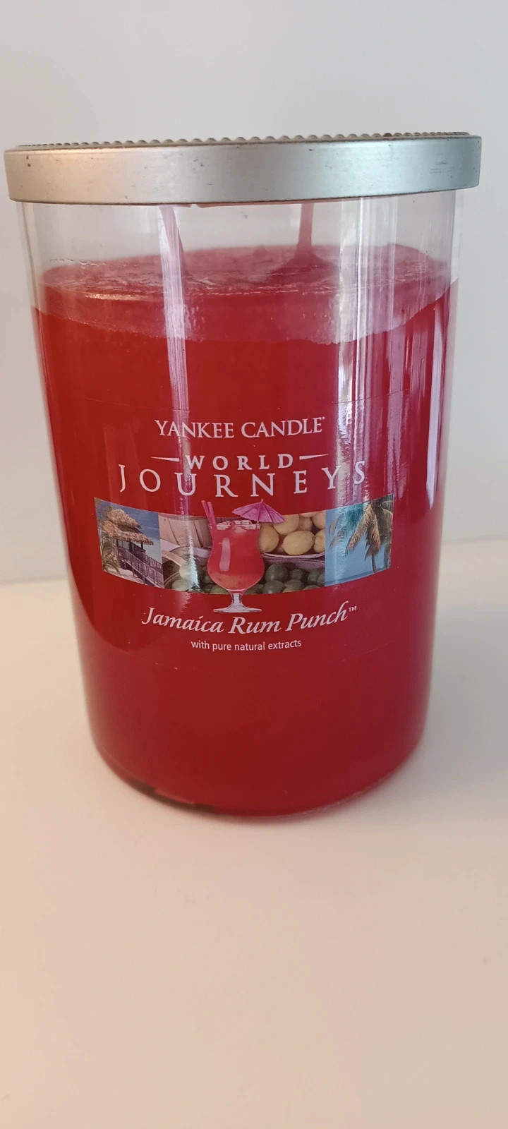 Yankee candle - world journeys Jamaica rum punch