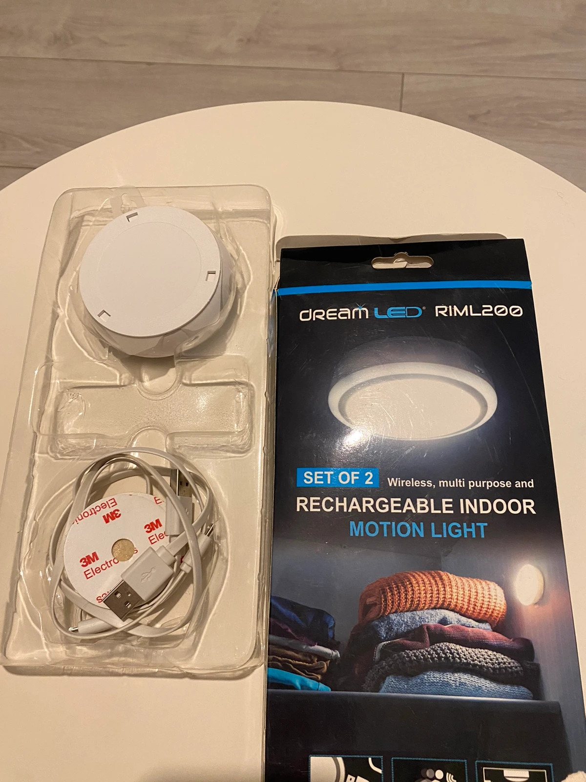 Nowa lampka lampa led do szafki