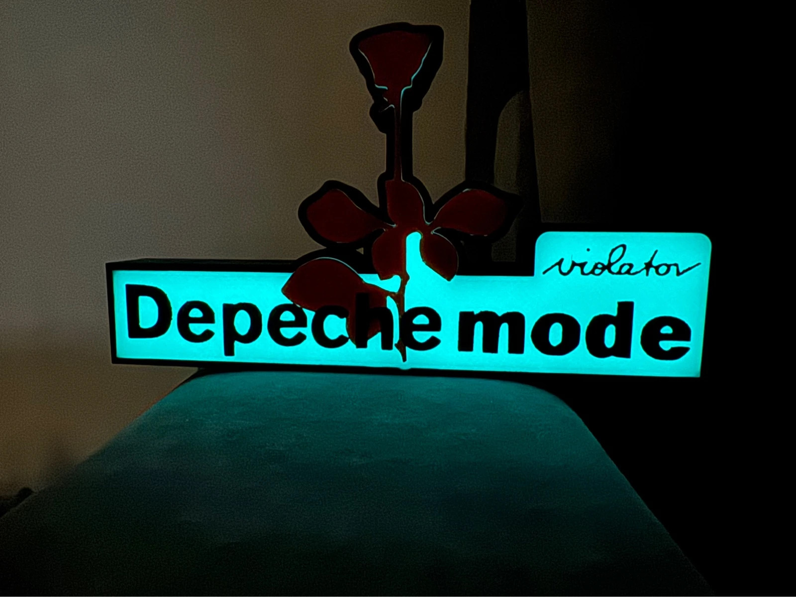 Lampka led Depeche Mode violator