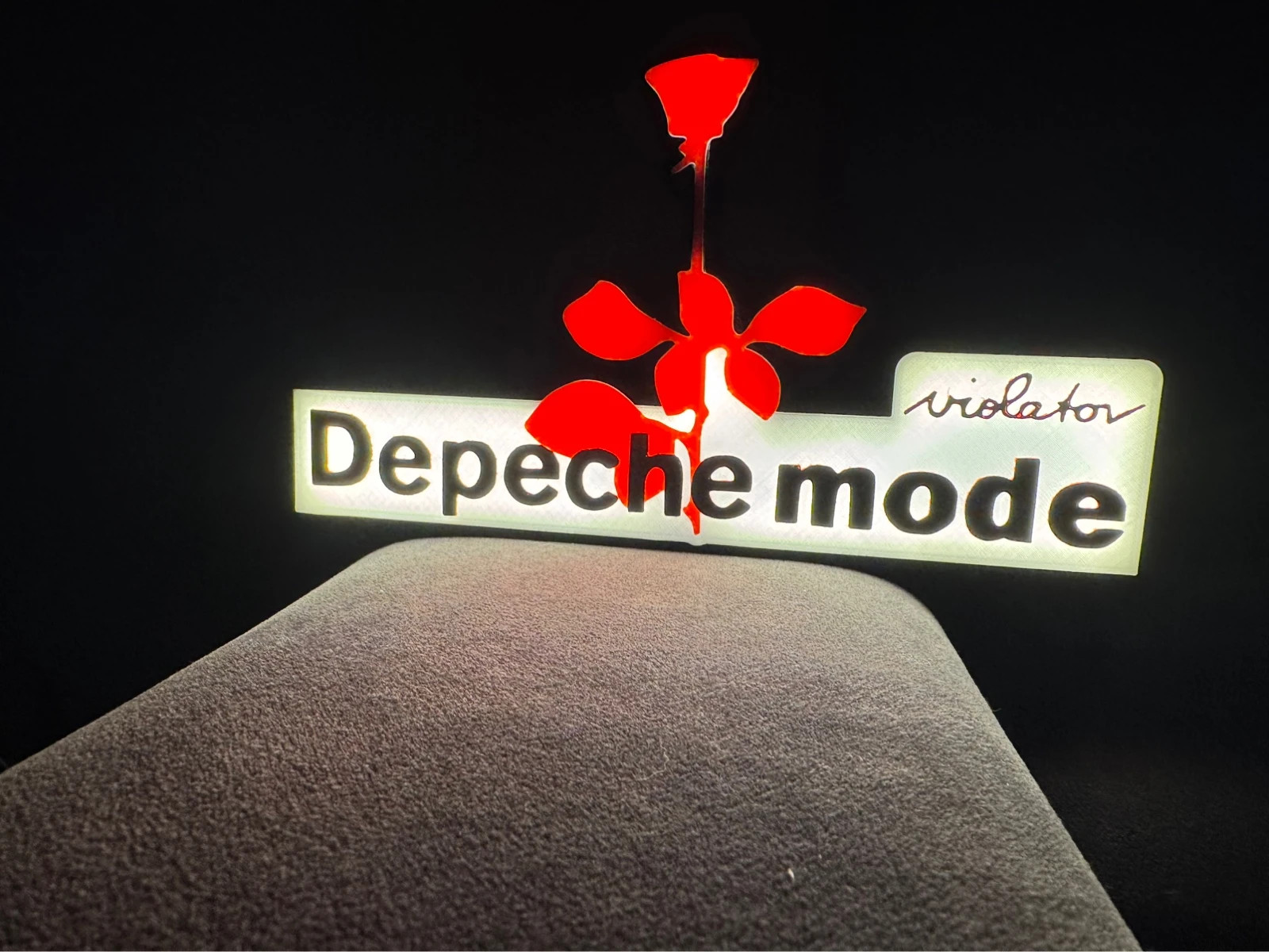 Lampka led Depeche Mode violator