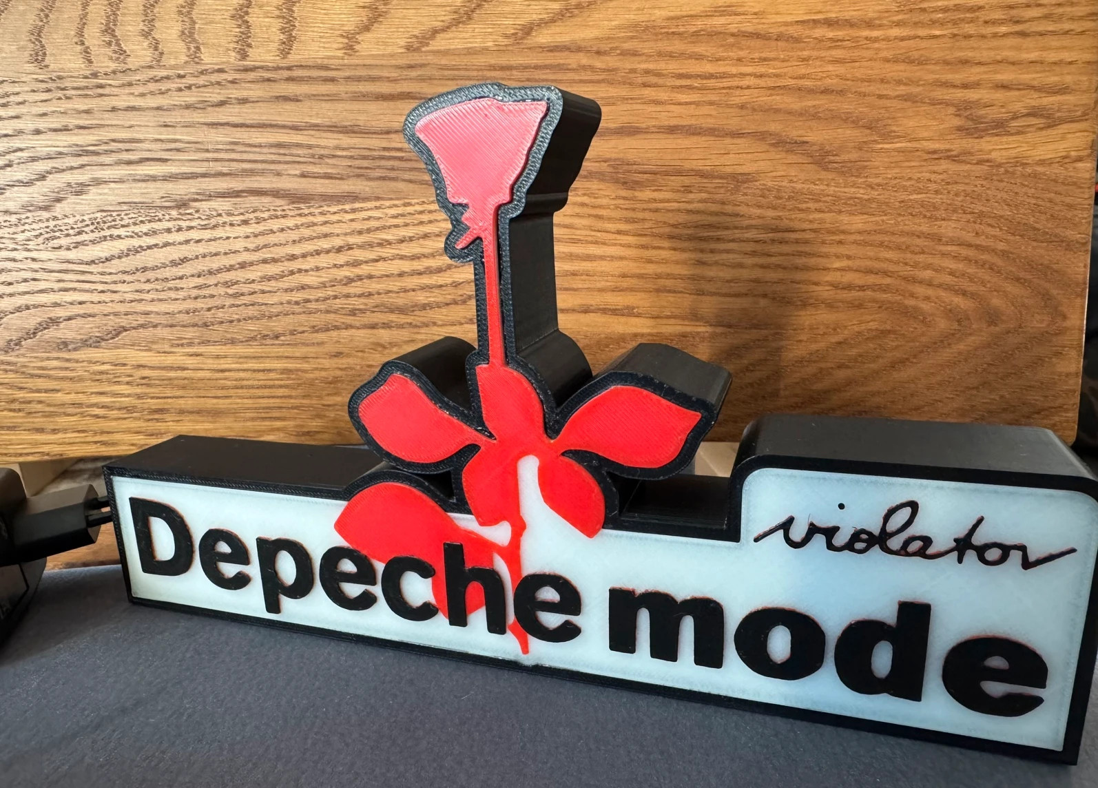 Lampka led Depeche Mode violator