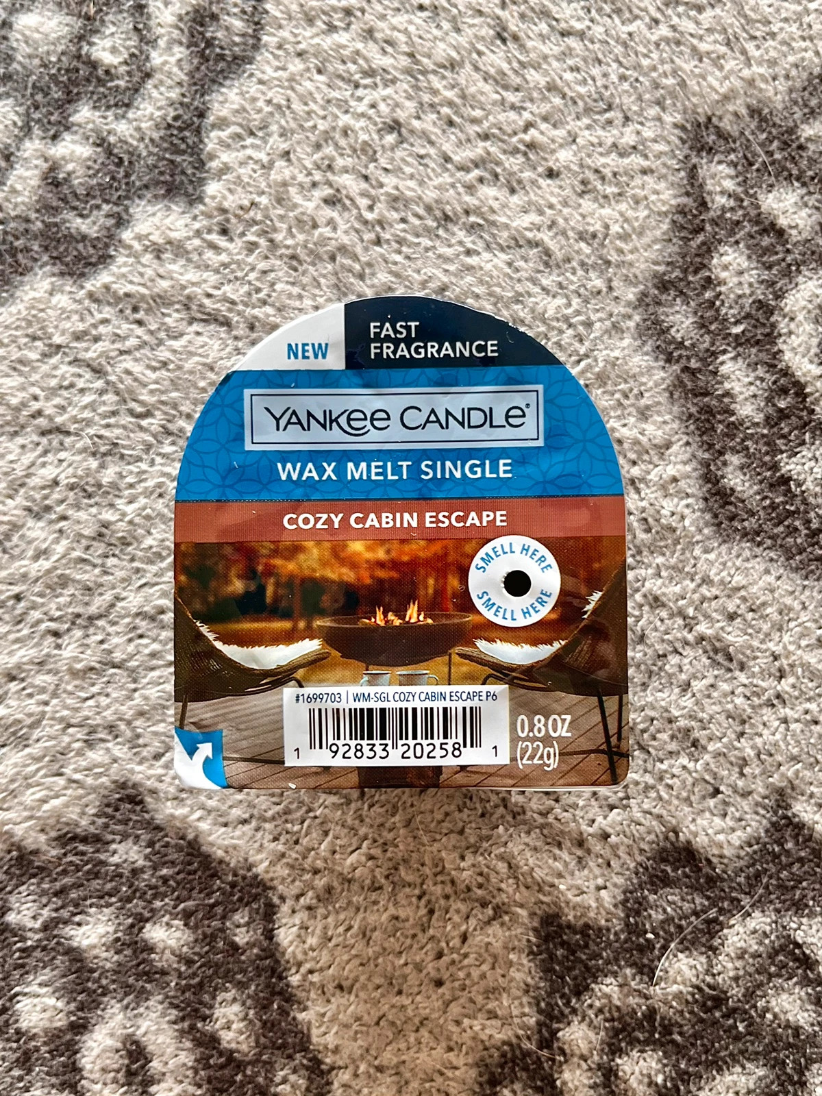 Wosk Yankee Candle „Cozy Cabin Escape”