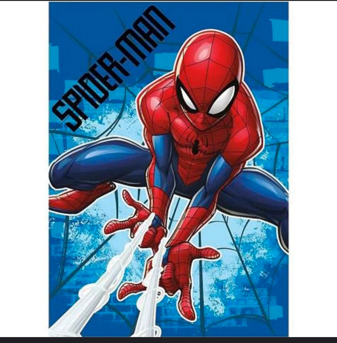 Spider-Man filt 100x140cm