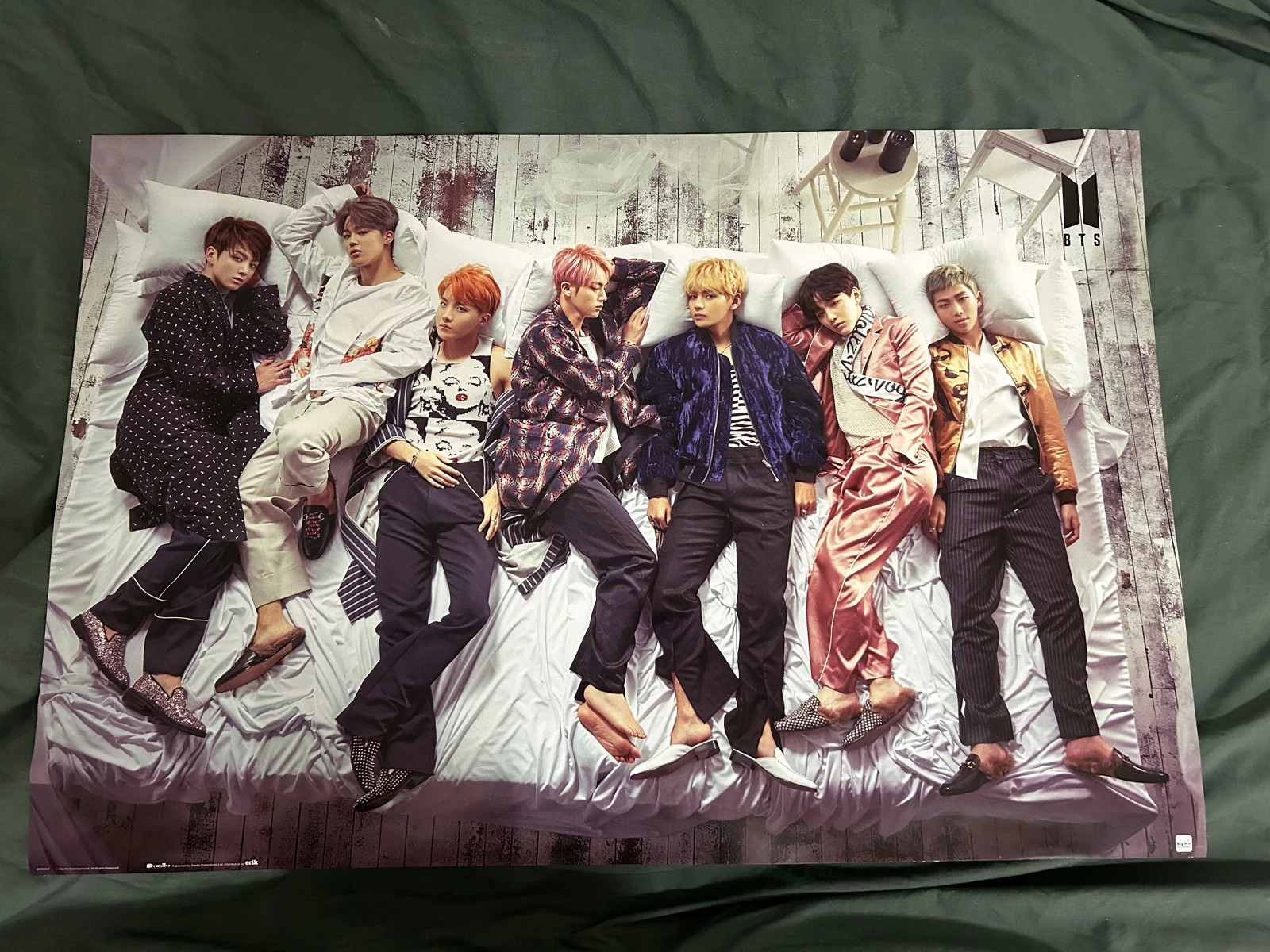 BTS poster