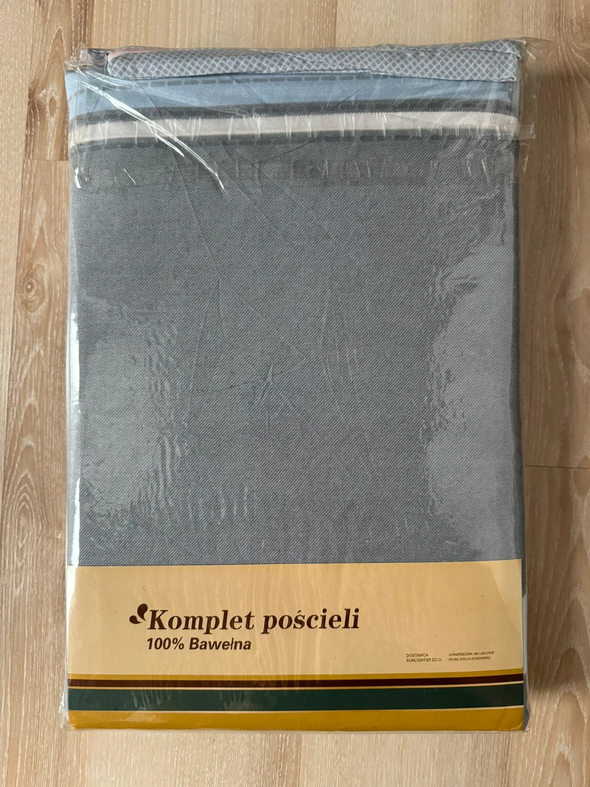 Nowy Komplet pościeli rozm 200x220 + poszewki - 100% bawełna