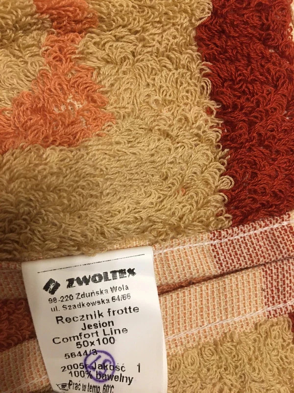 Ręcznik frotte Zwoltex -2 szt