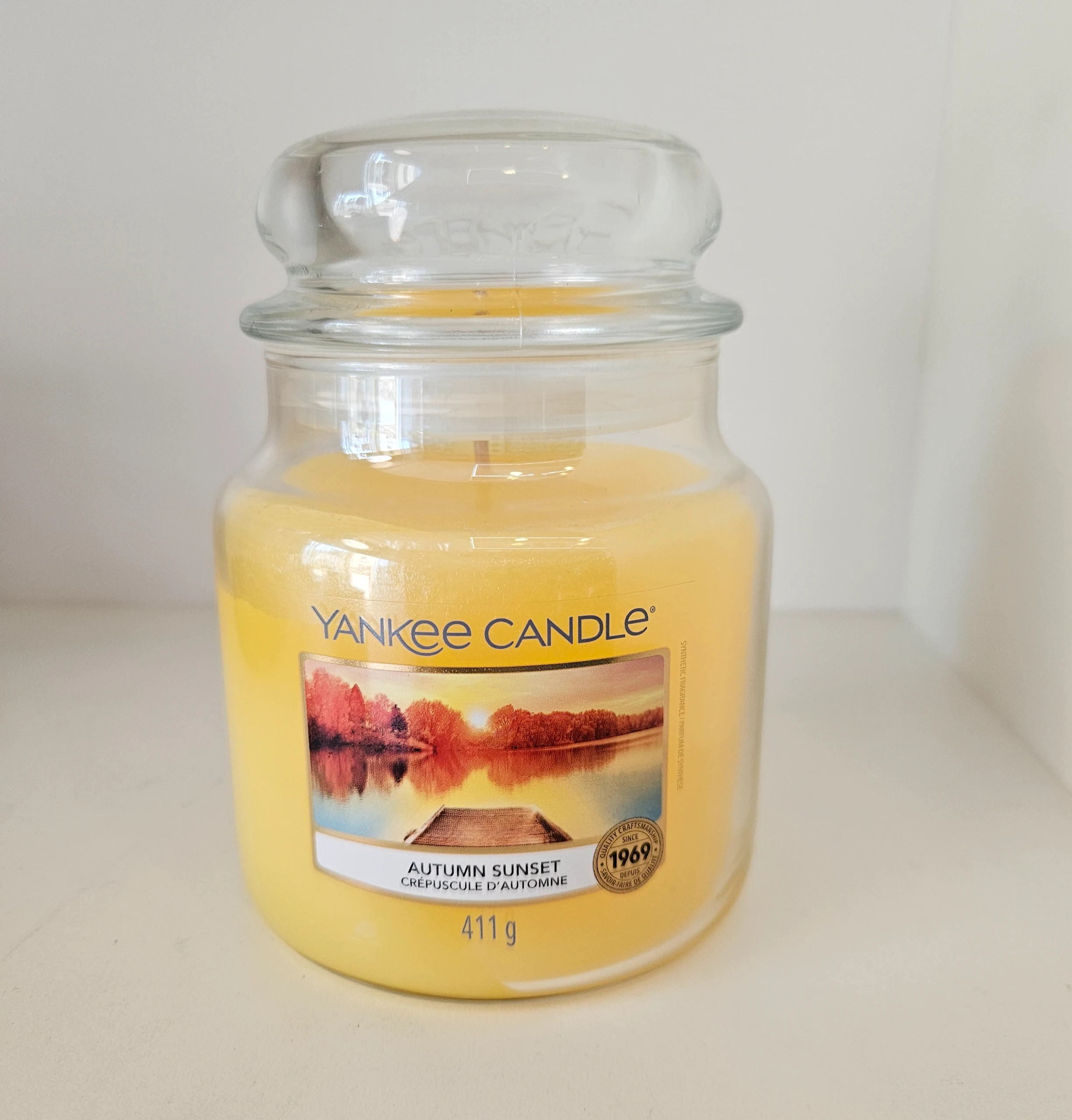 Świeca Yankee Candle 411g jesień 2024