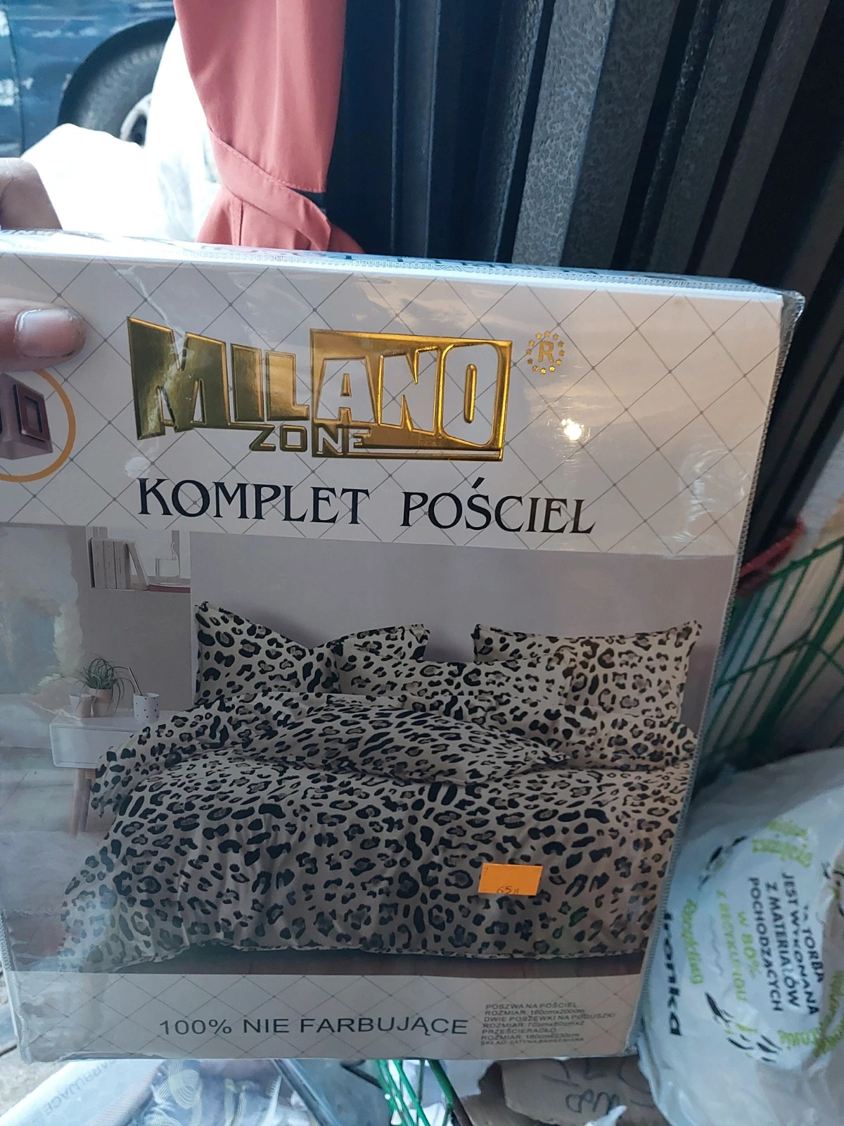 Elegancki Zestaw Pościeli 160x200 z Prześcieradłem - Satynowa Bawełna