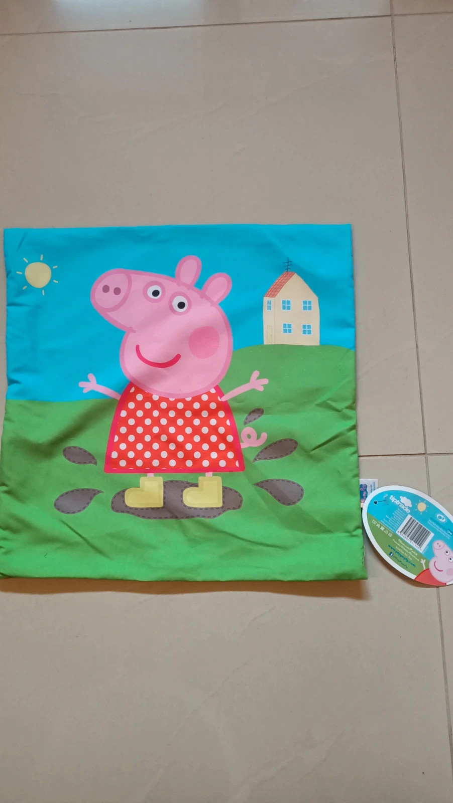 Poszewka Peppa pig