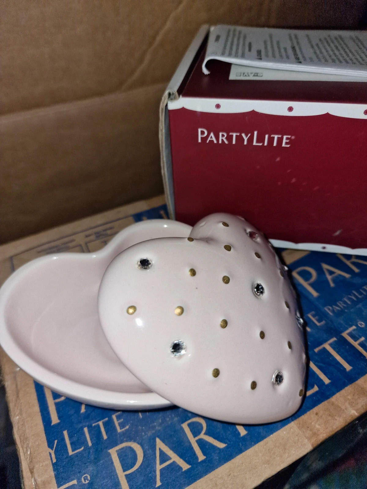 Partylite Swarowski