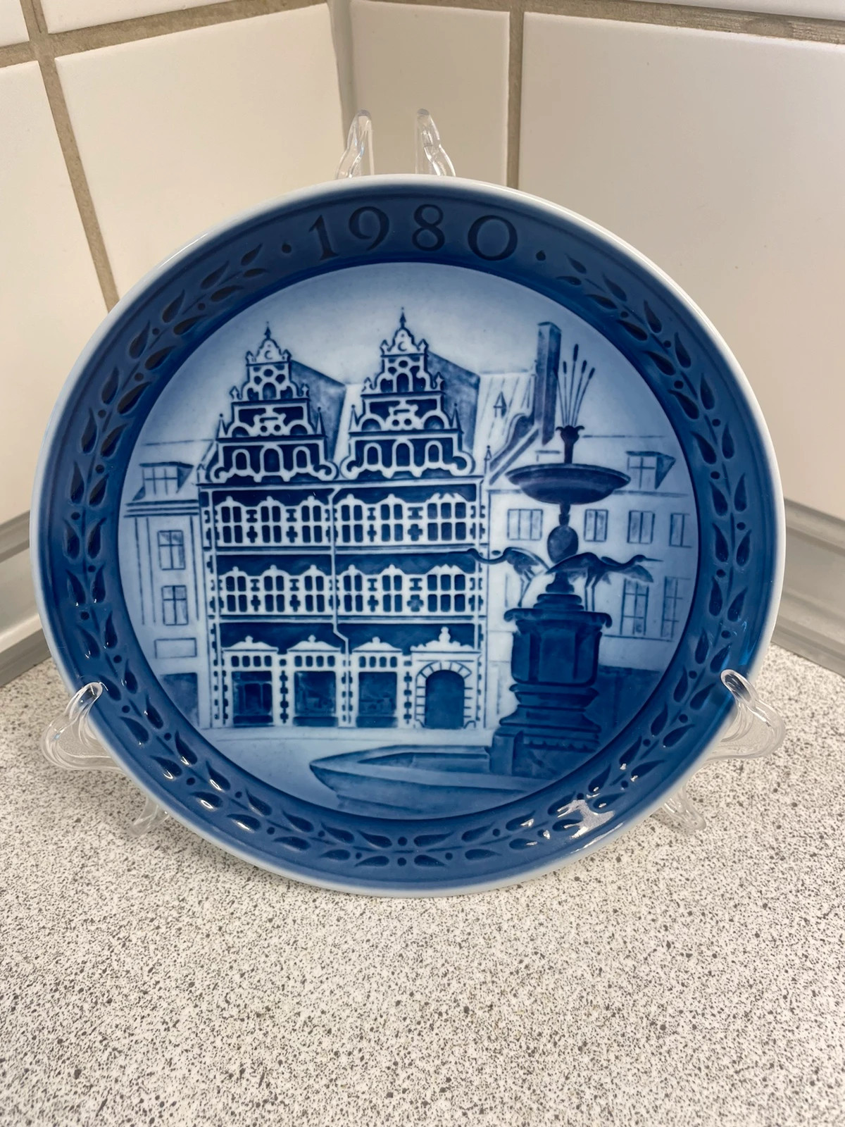 Royal Copenhagen platte