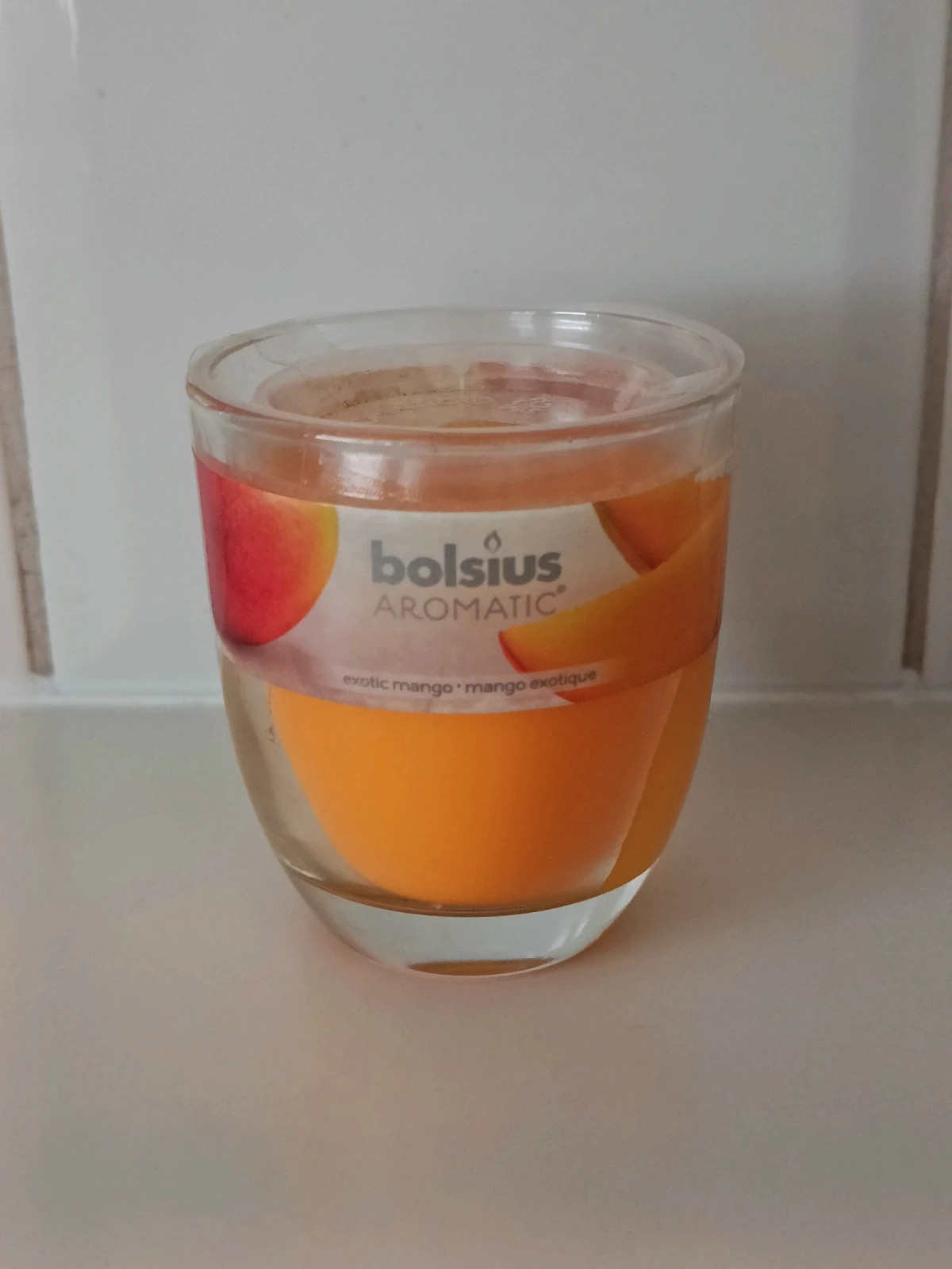 Bolsius mango tuoksukynttilä