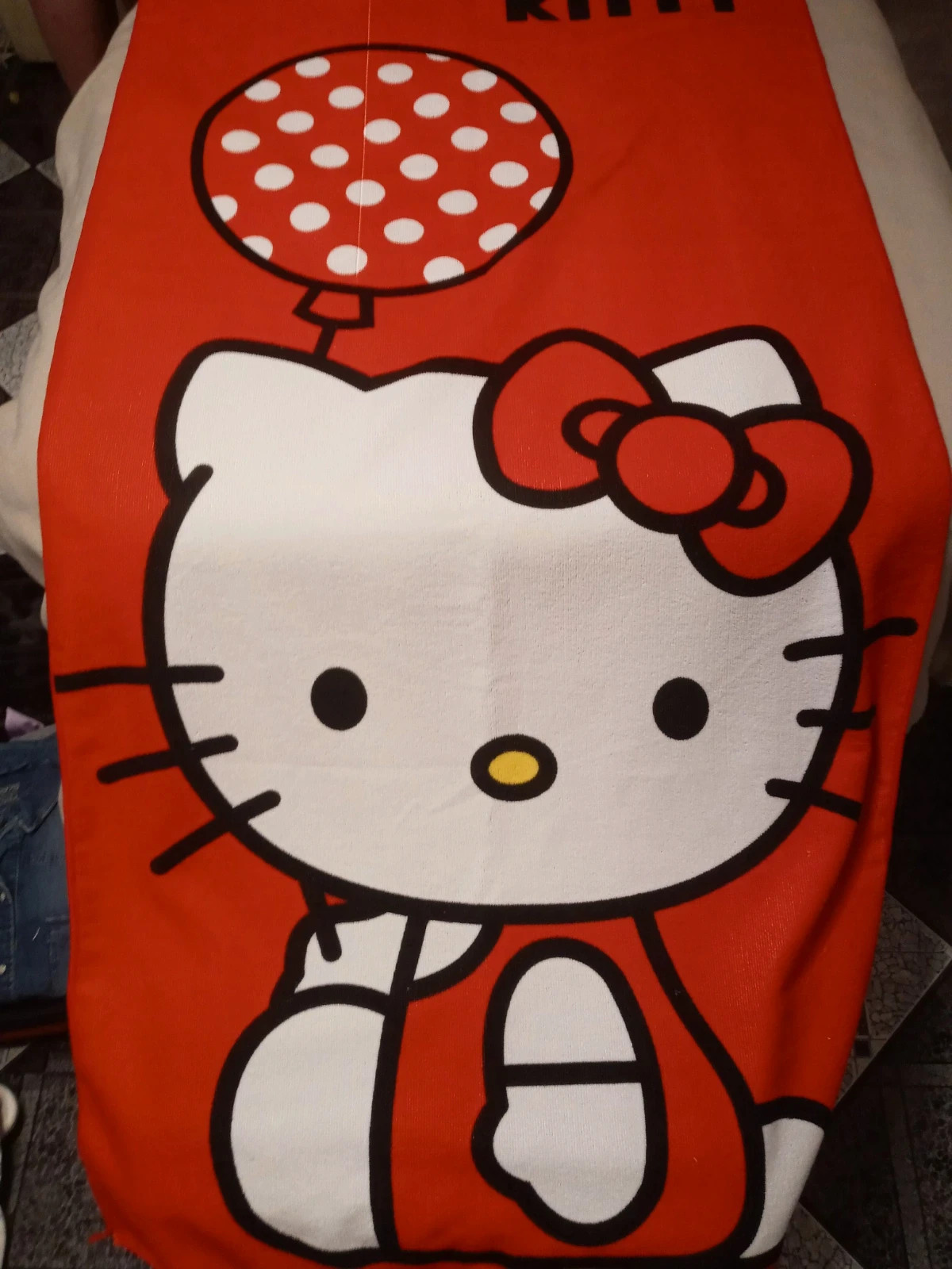 Ręcznik Hello Kitty