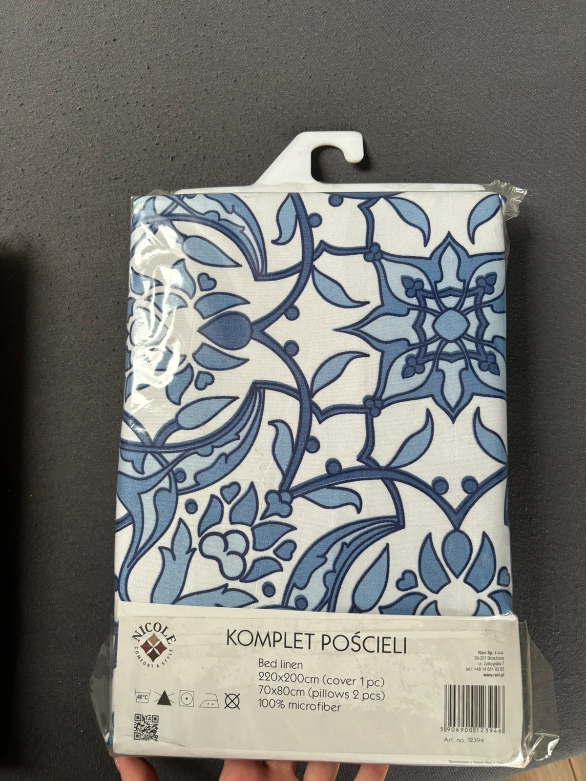 Komplet pościeli 220x200