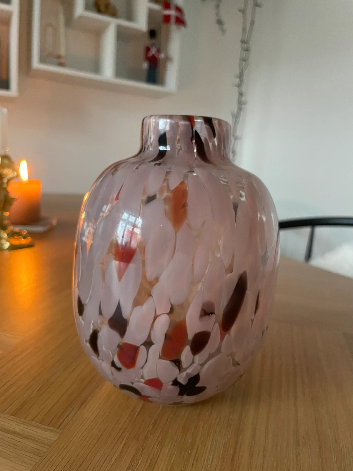 Glas vase