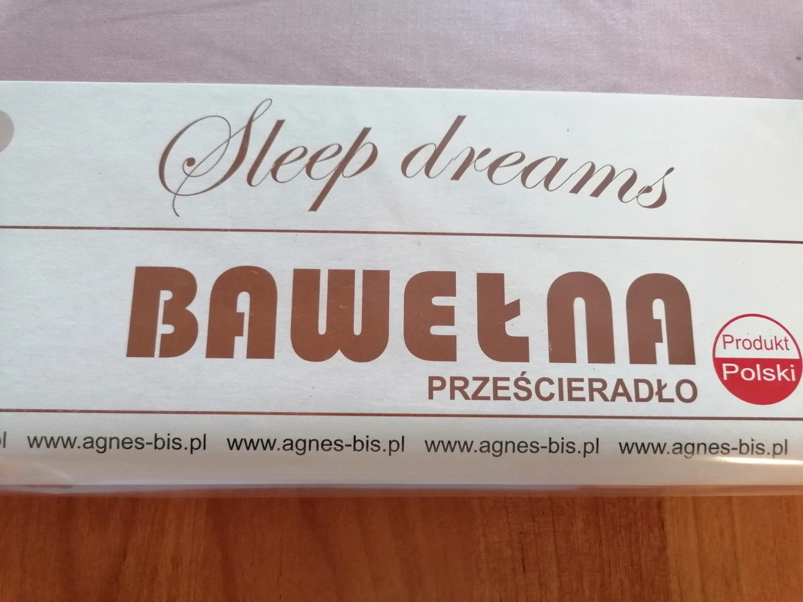 Prześcieradło 100% bawełna 200x220 cm Agnes