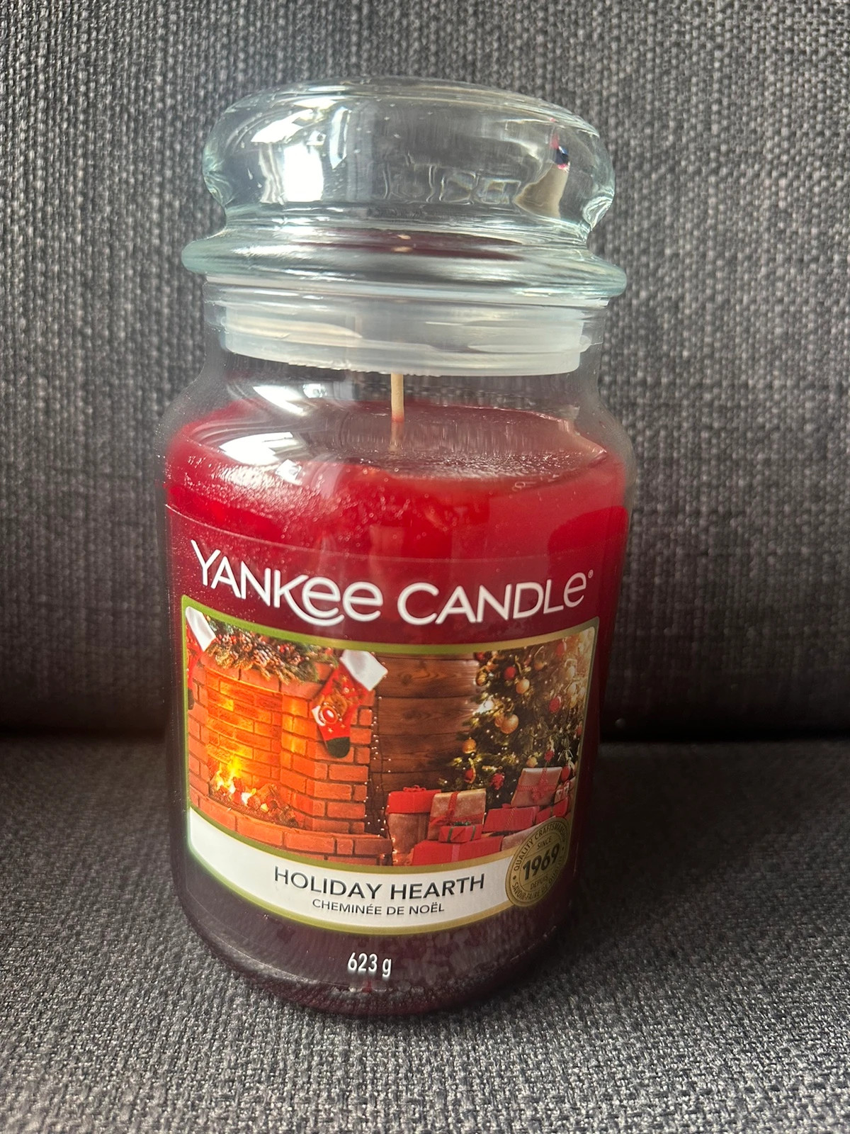 Duża świeca 623 g yankee candle