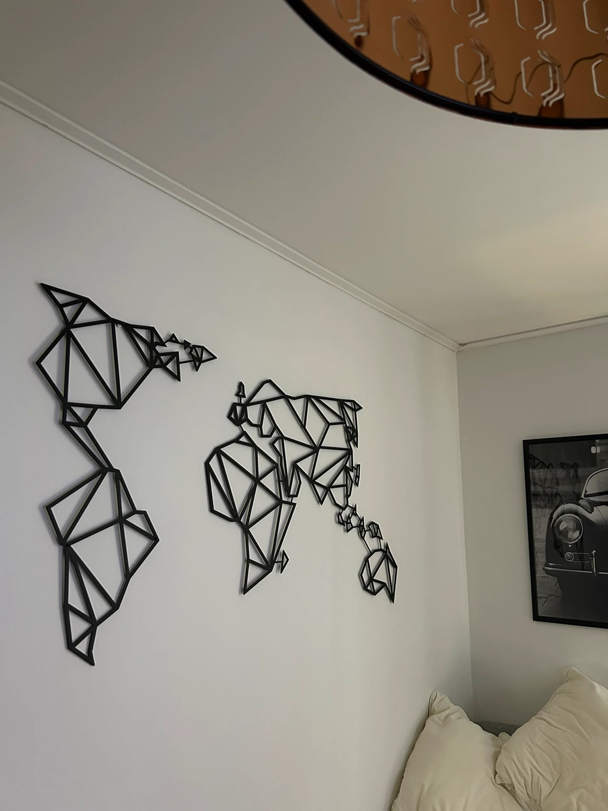 World Map Decoration Hoagard