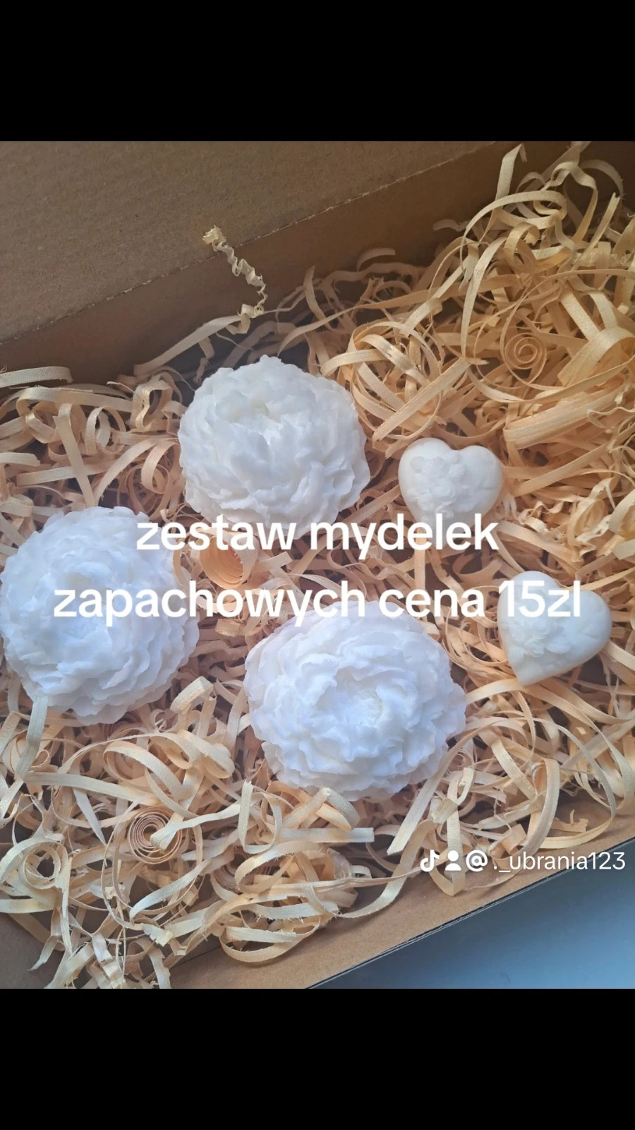 Zestaw mydelek