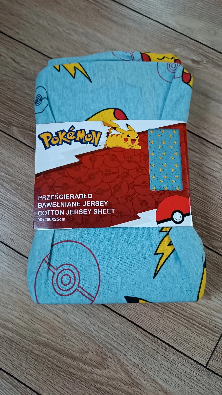 prześcieradło Pokemon Pikachu