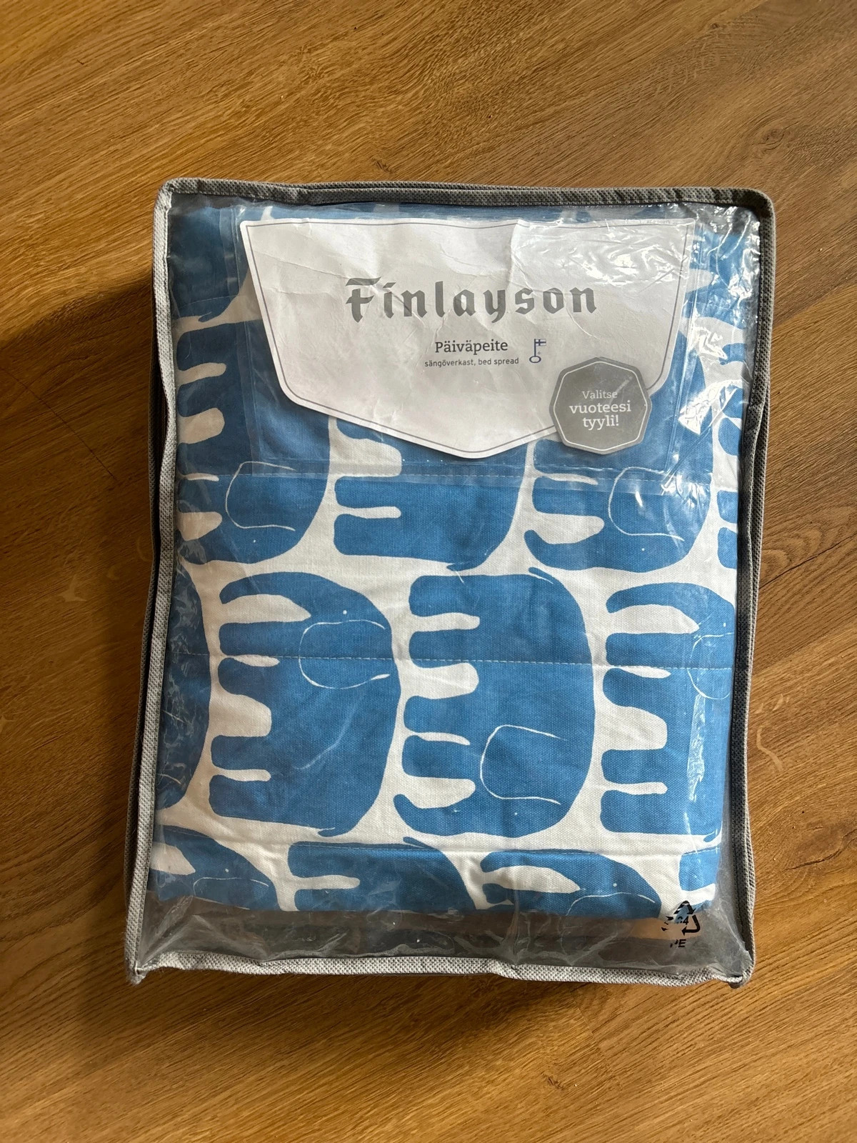 Finlayson överkast quiltat täcke