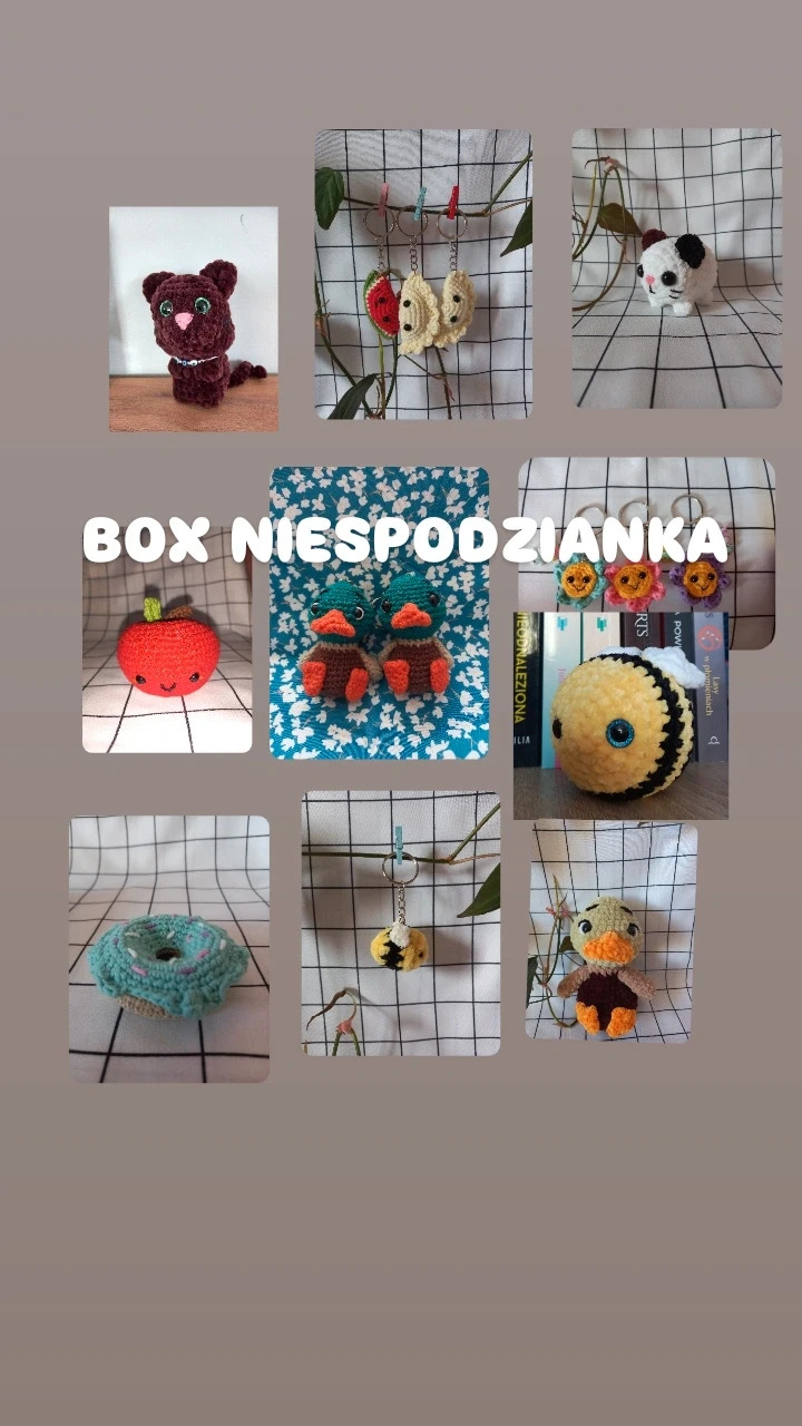 Box niespodzianka handmade