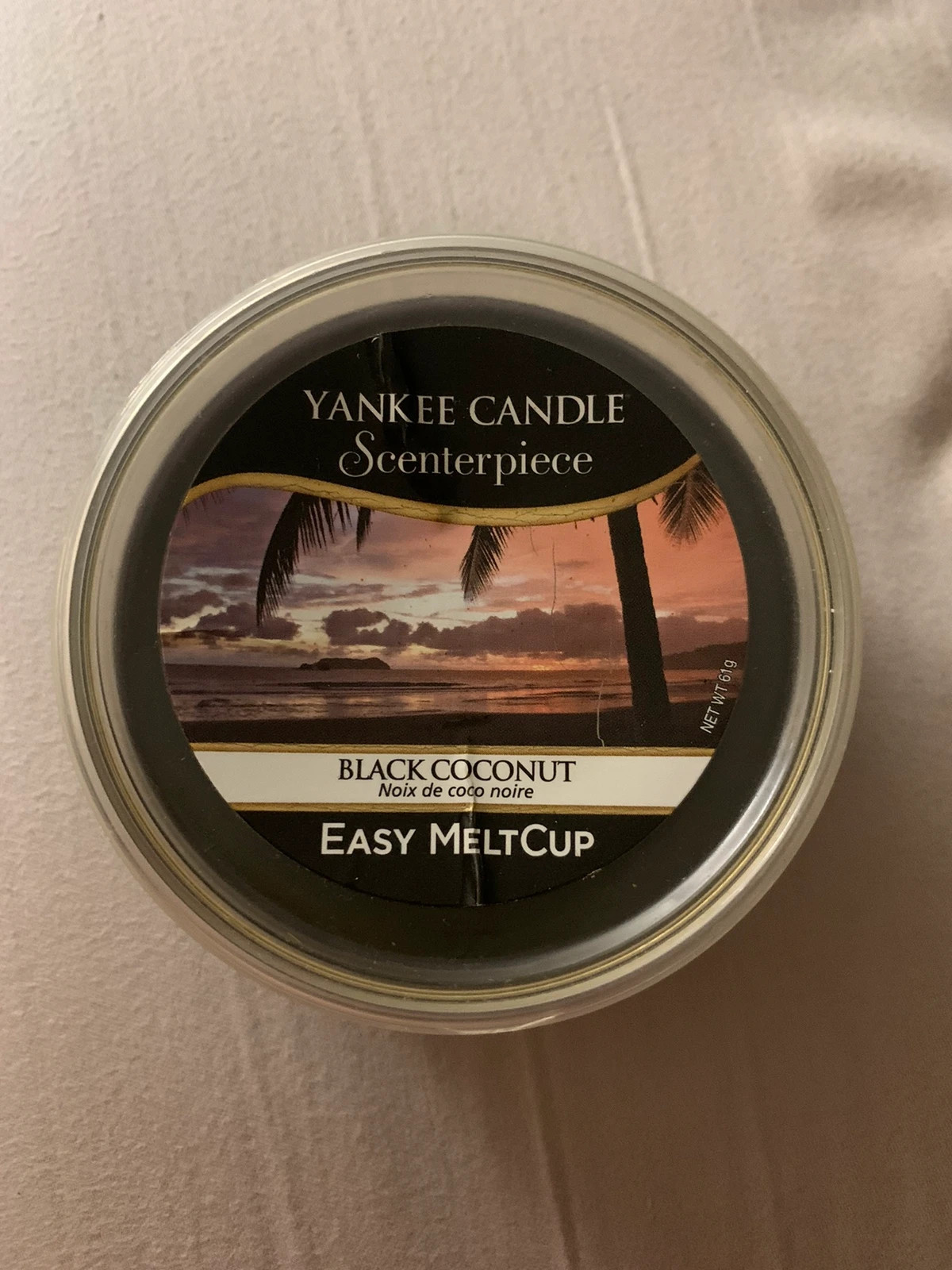 Yankee Candle Black Coconut MeltCup