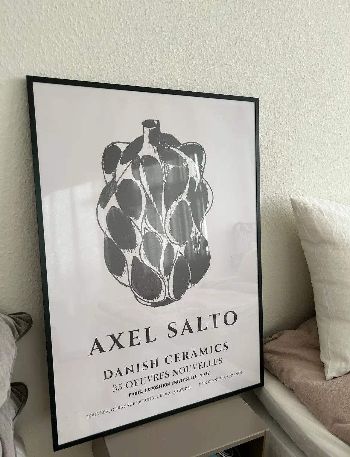 Plakat Axel Salto