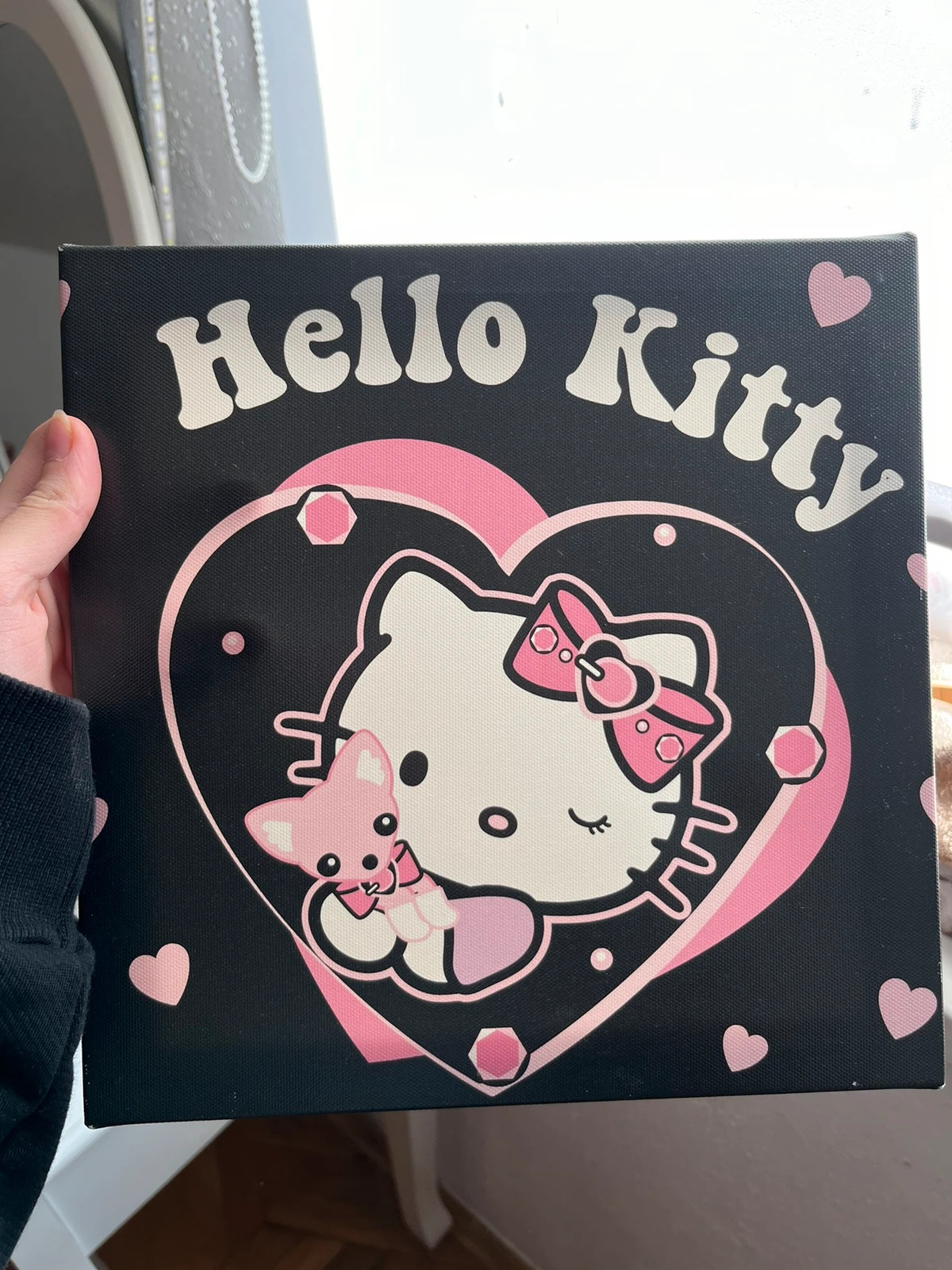 plakat na plótnie z licencja Sanrio Hello kitty