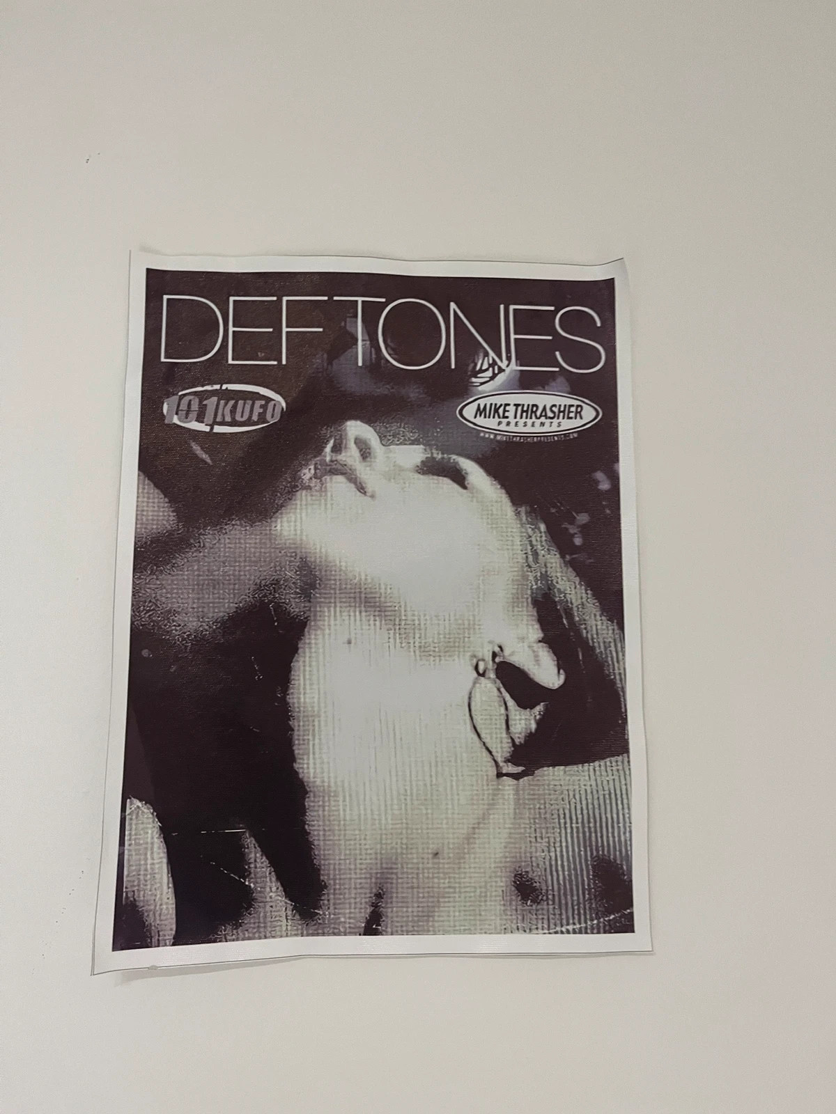 Deftones Poster