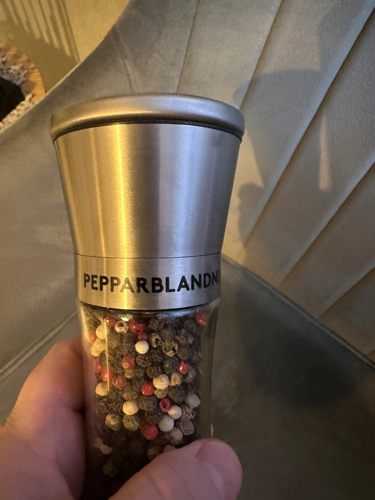 Pepparkvarn till köket