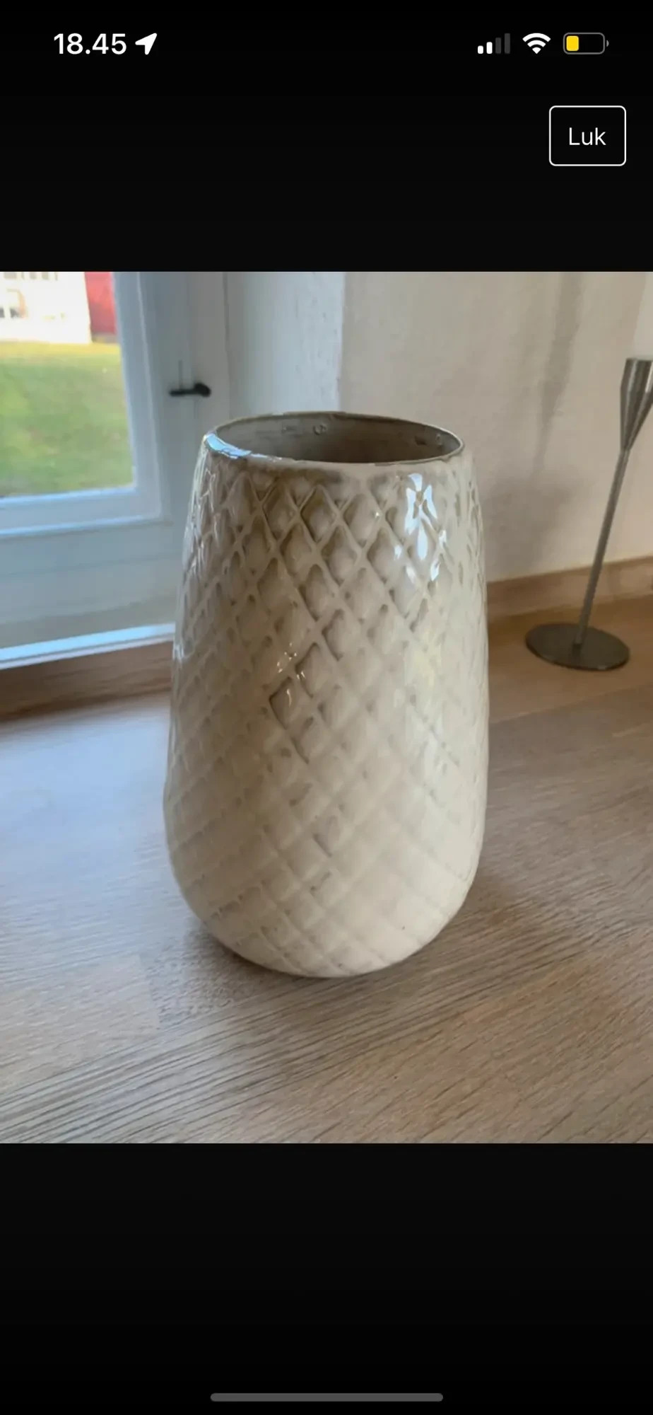 Bolig Vase