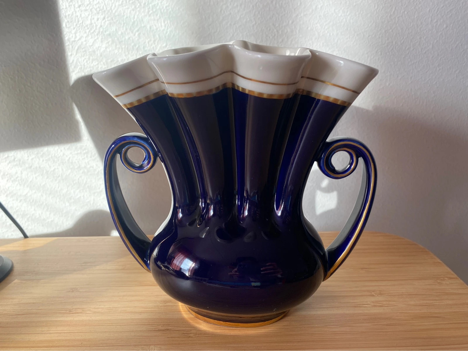 Vintage vase Lomonosov