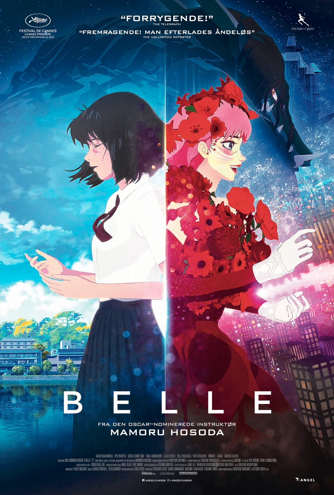 Anime Filmplakat