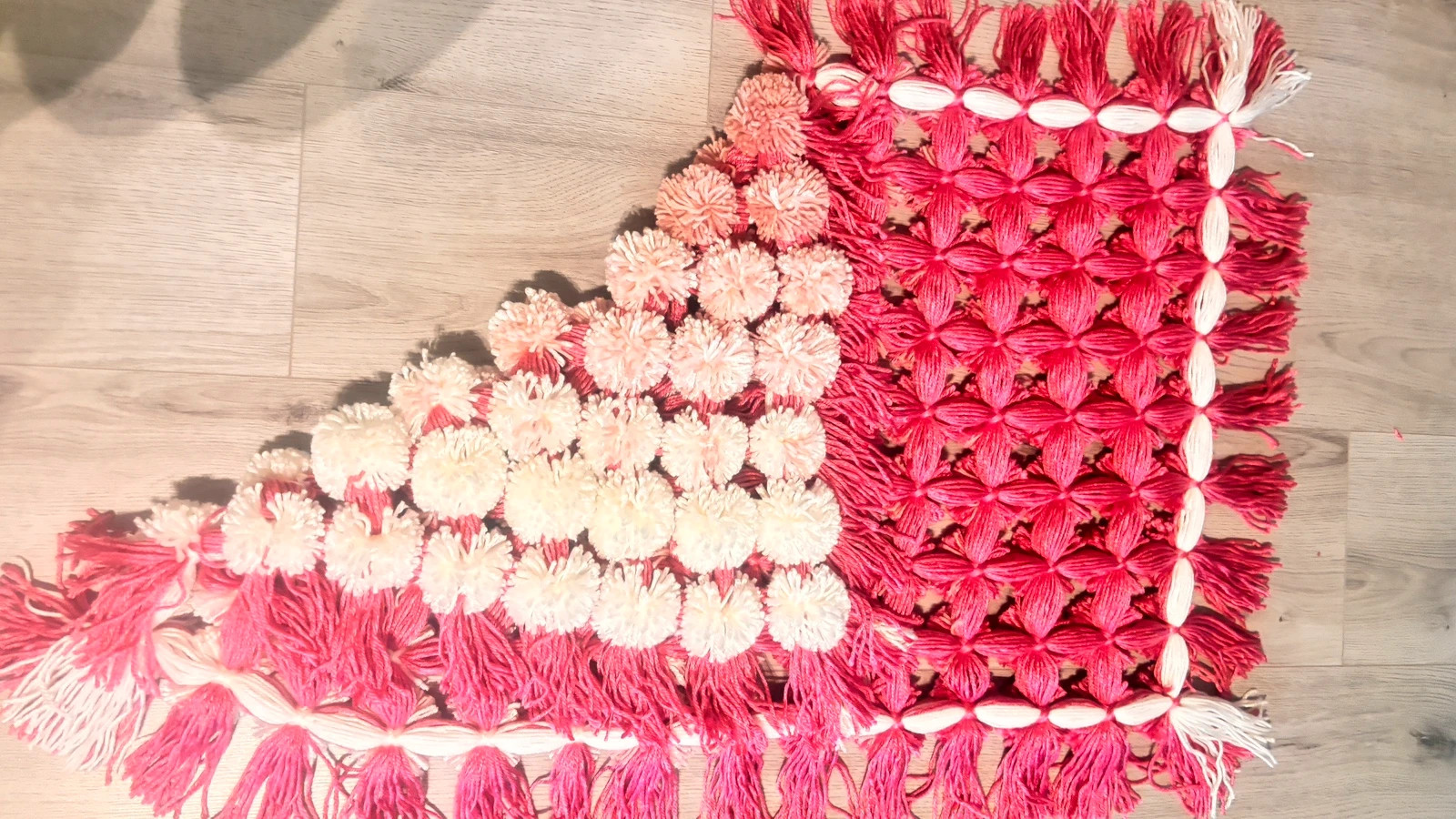 PomPom blanket