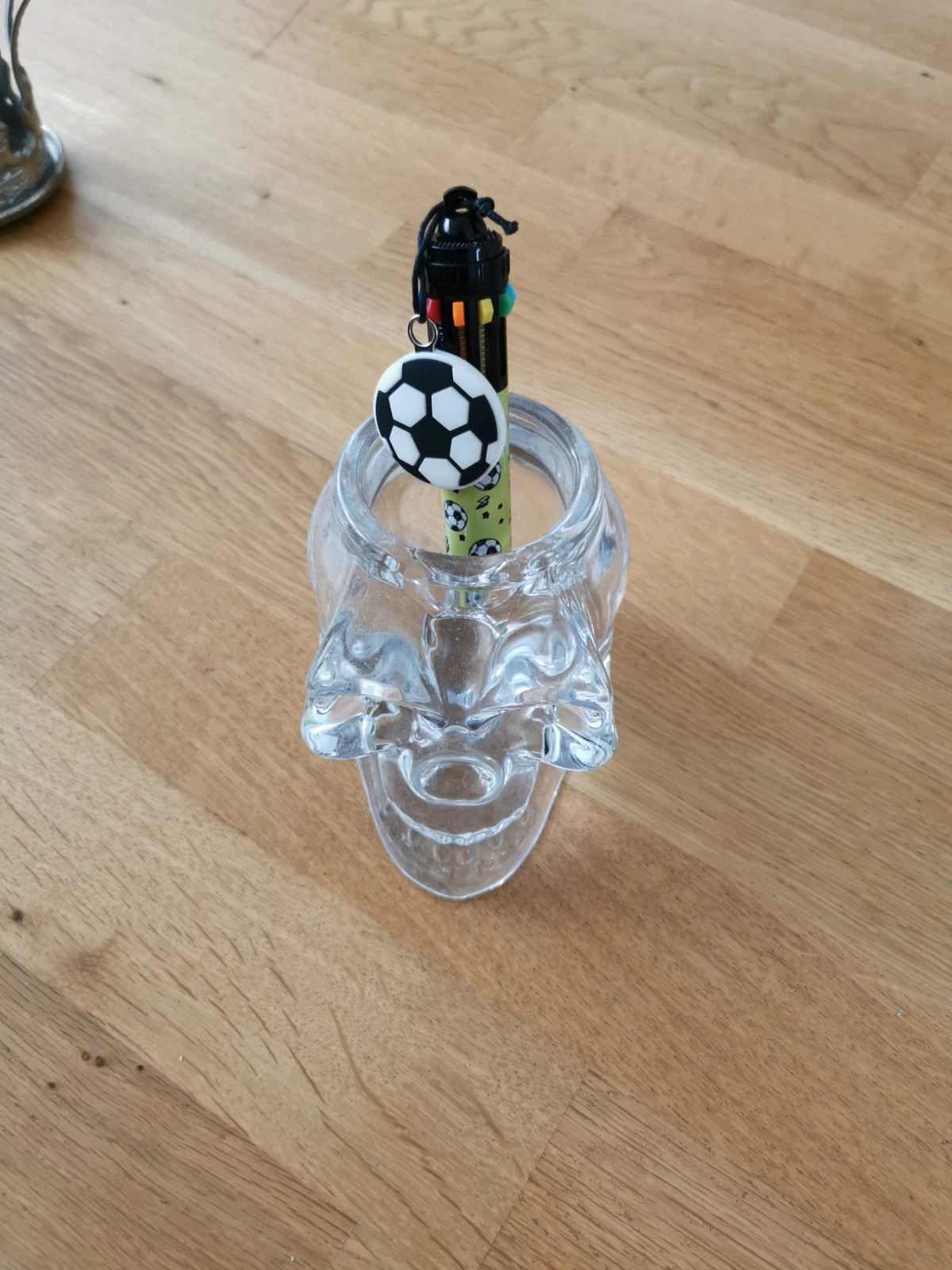 Glass Skull Head