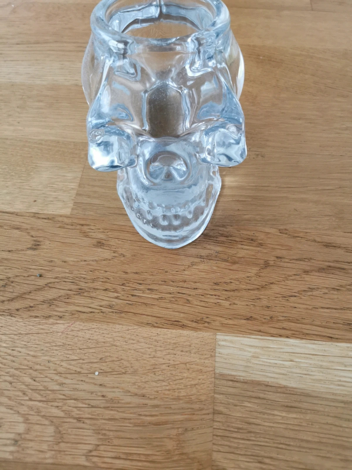 Glass Skull Head