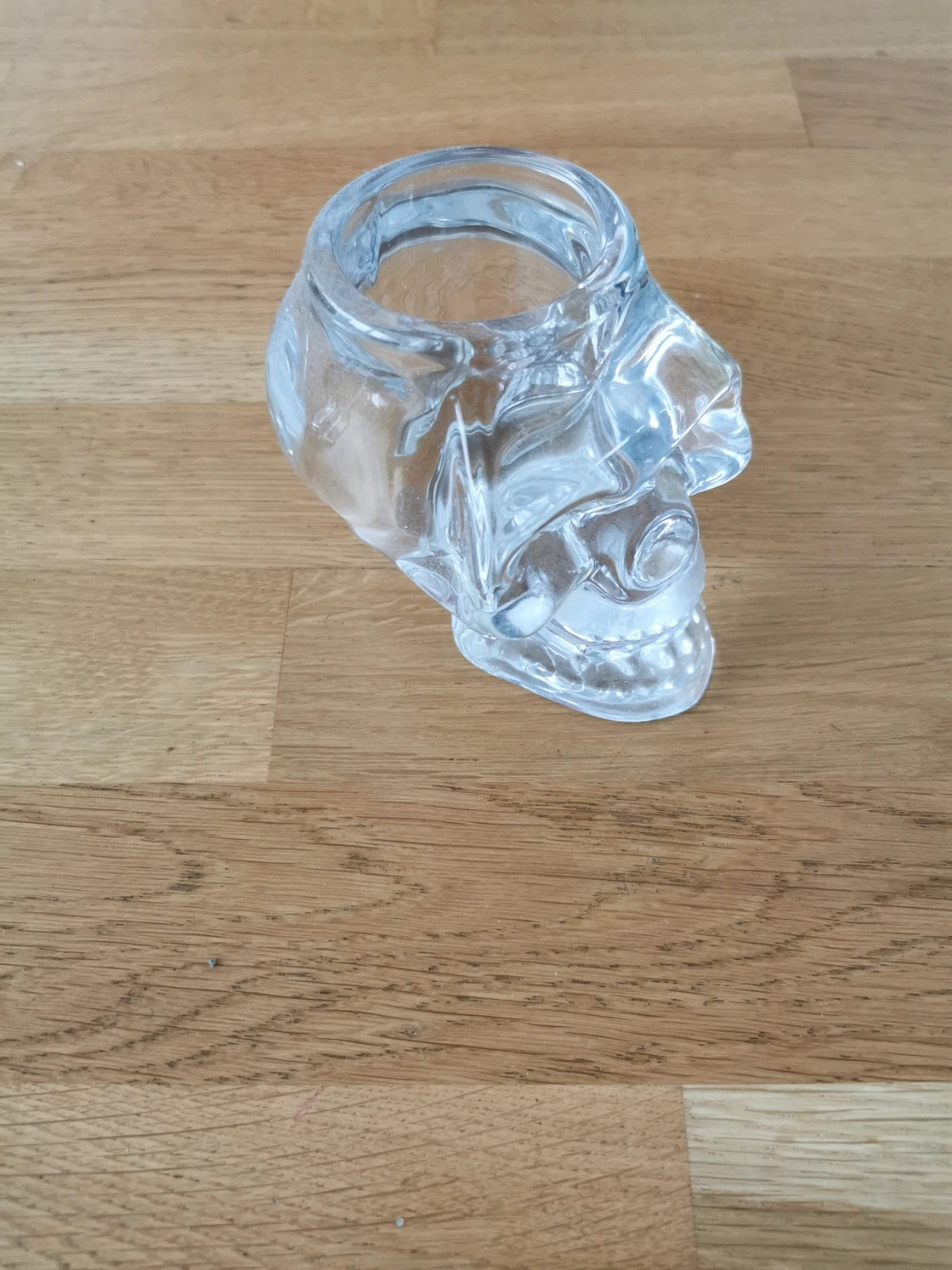 Glass Skull Head