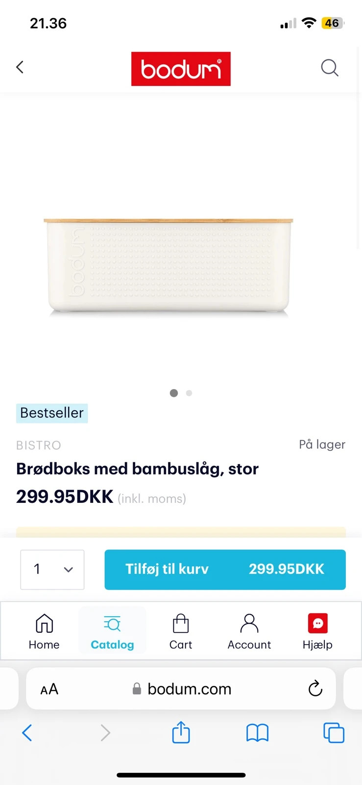 Bodum brødkasse