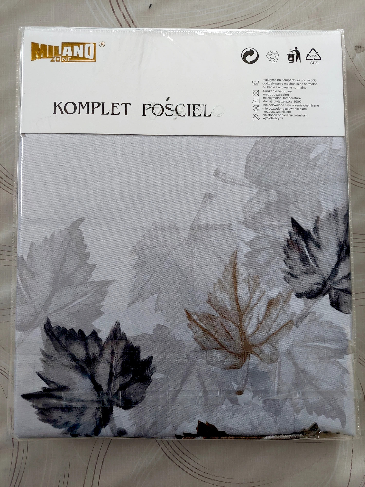 Komplet pościeli 200x220