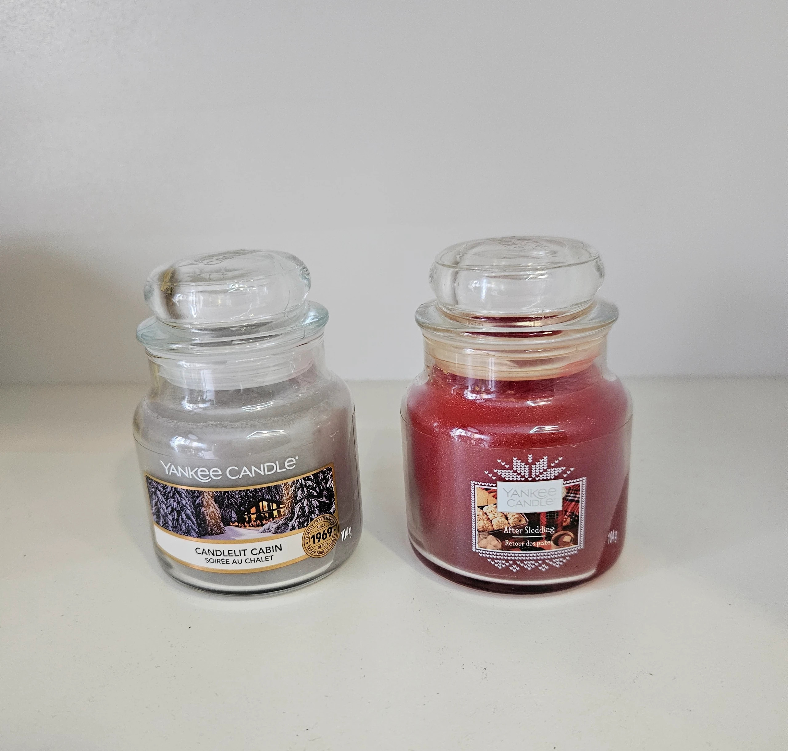 Świeca zapachowa Yankee Candle 2 szt świąteczny zapach