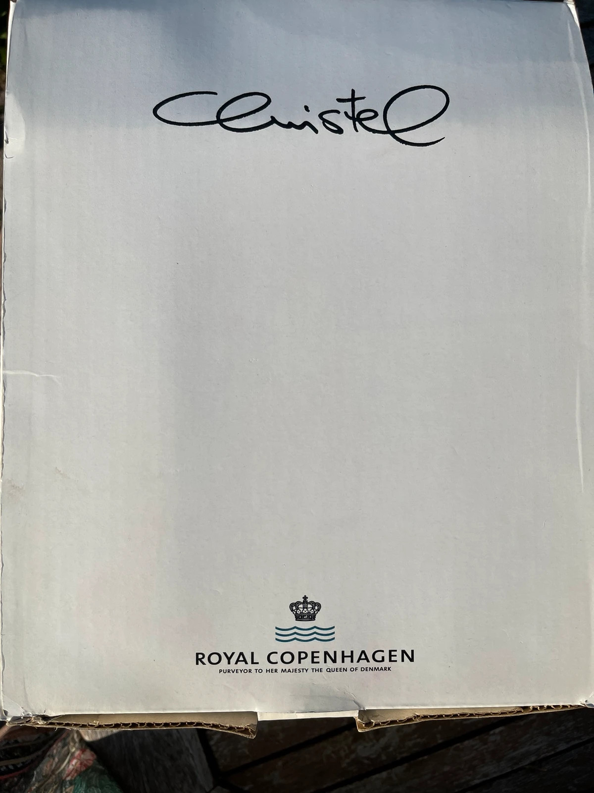 Stjernetegn Royal Copenhagen