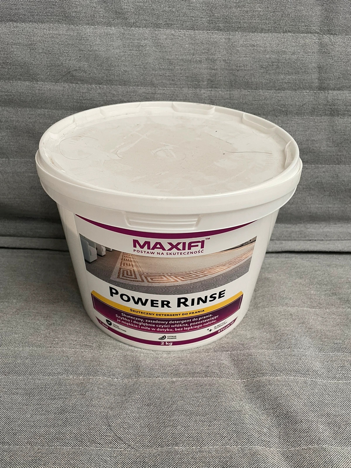 Proszek do prania tapicerki Maxifi Power Rinse 2 kg