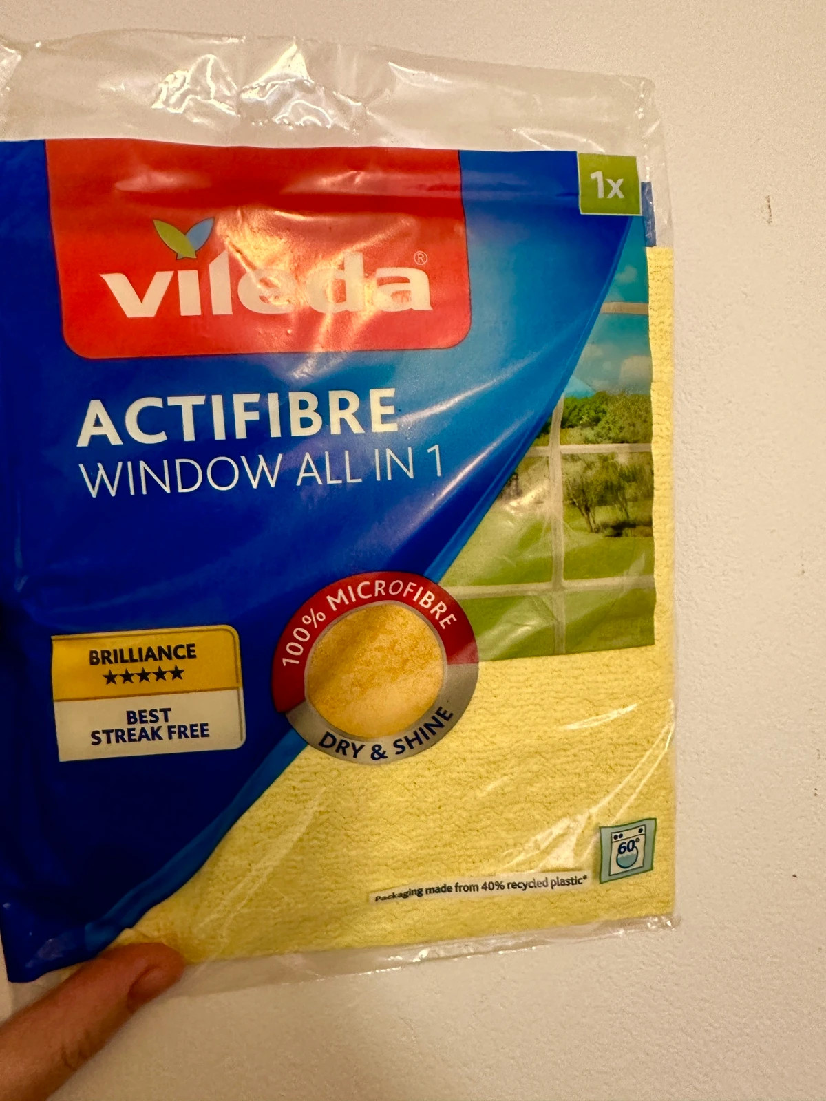 Sciereczka okienna Actifibre Vileda