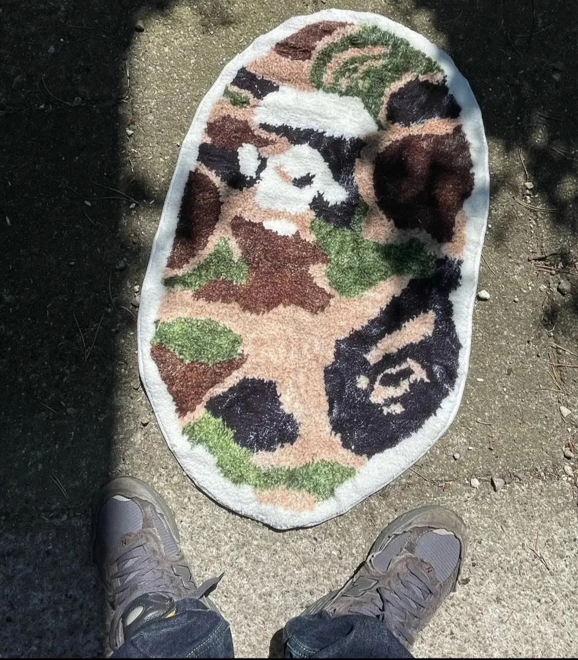 Bape rug