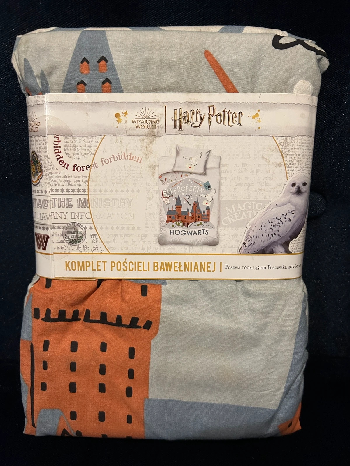 Pościel Harry Potter 135/100