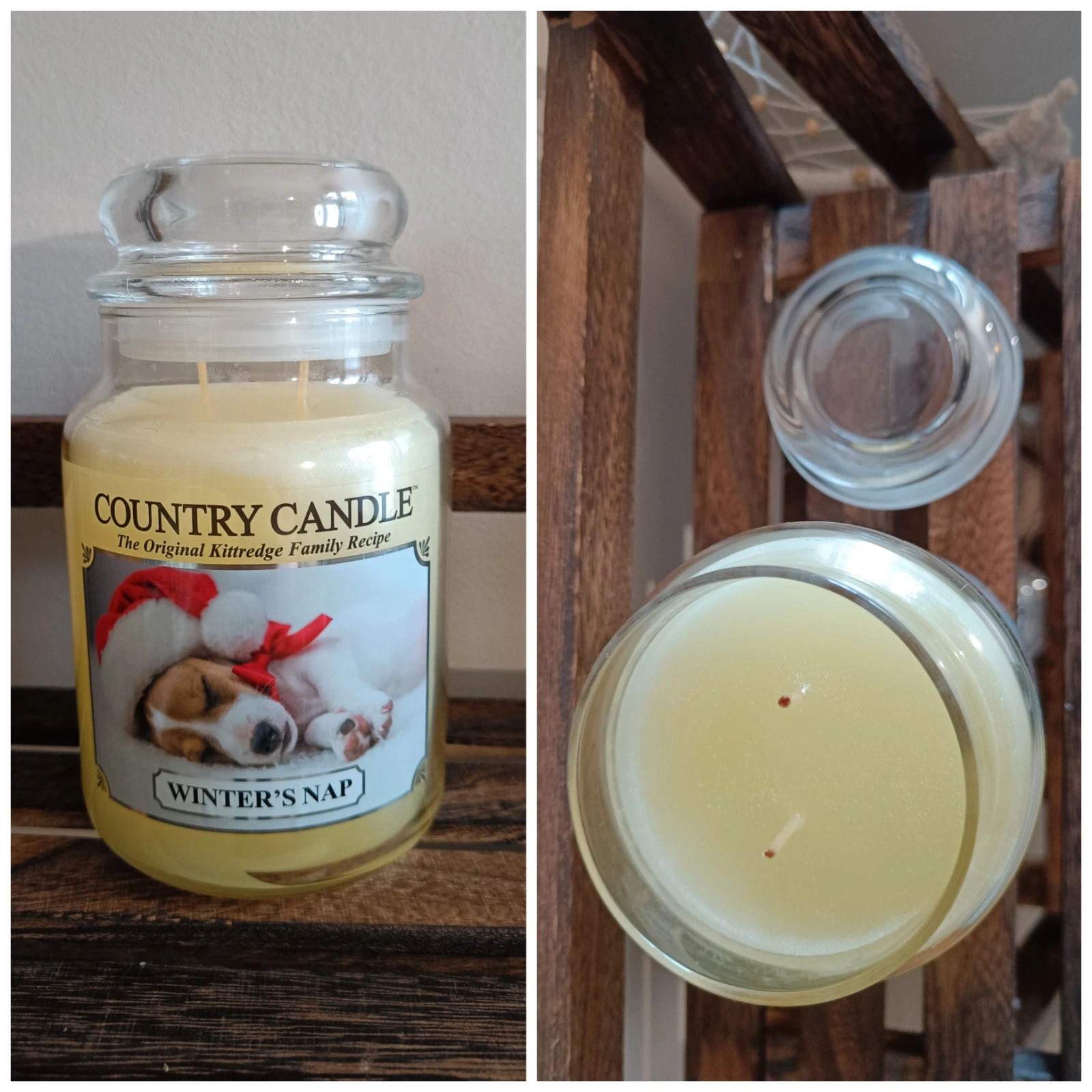 Country Candle Winter's Nap nowa świeca zapachowa