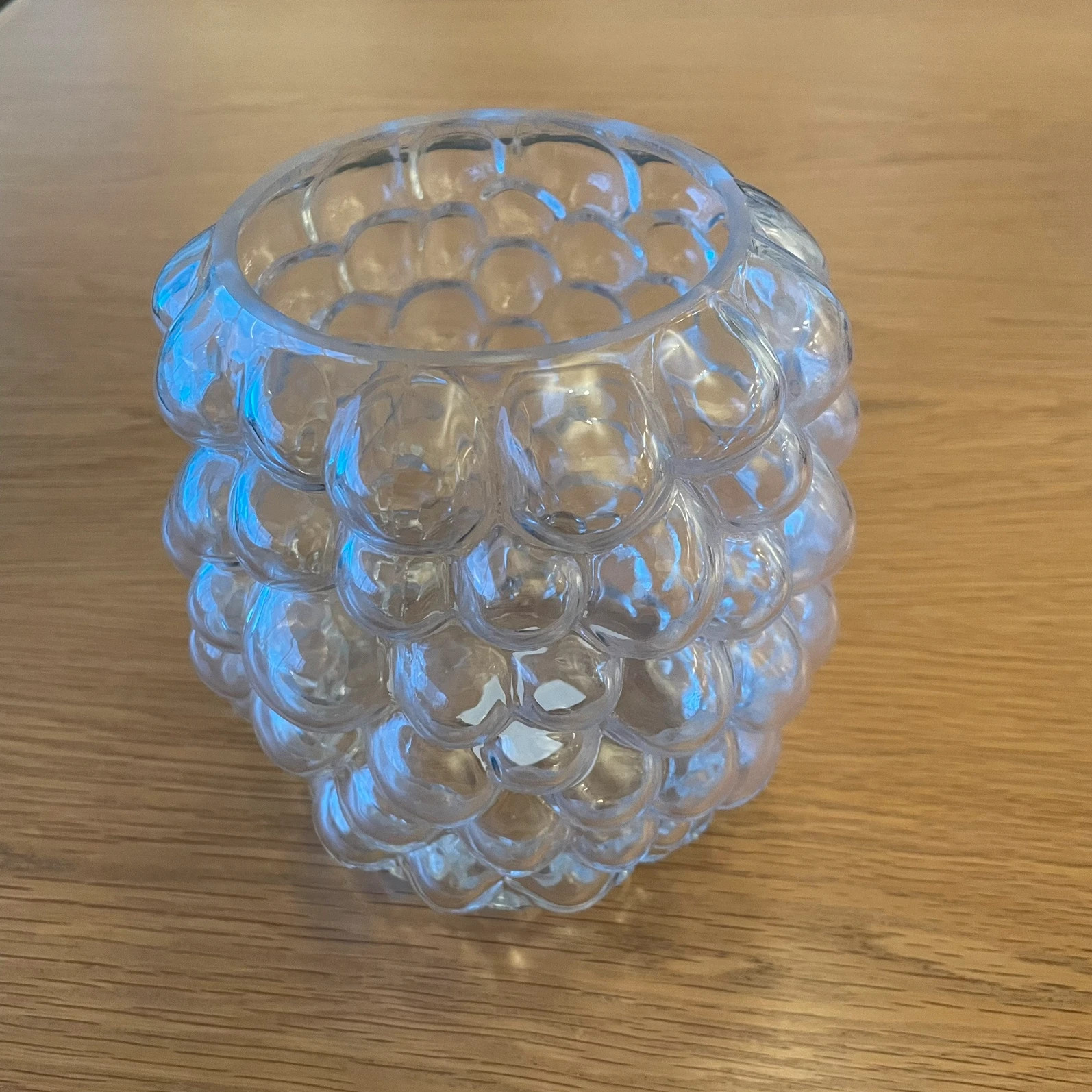 Vase i glas